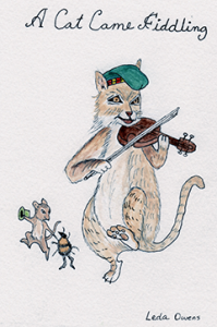 Cat Come Fiddling-240x361